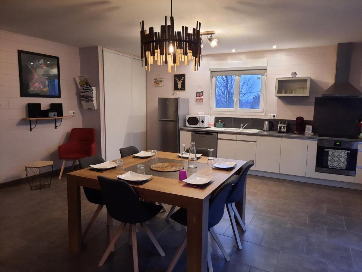Entre Lacs Et Montagnes , Maison Individuelle,Lits Prepares, Parking Et Menage Inclus Baresia-sur-l'Ain Buitenkant foto