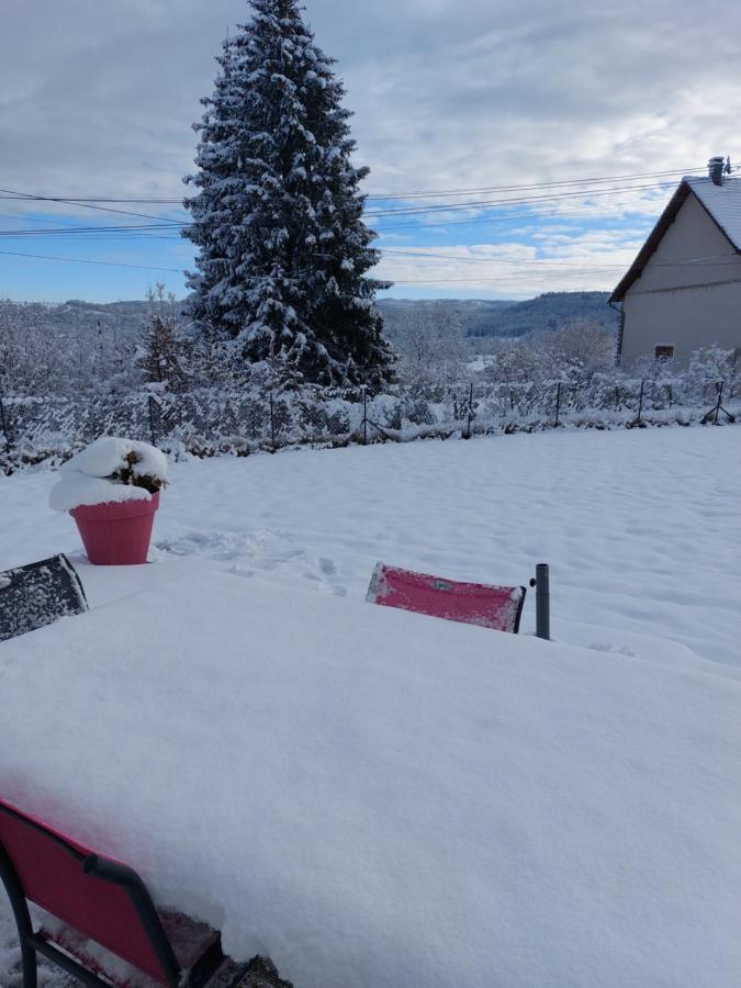Entre Lacs Et Montagnes , Maison Individuelle,Lits Prepares, Parking Et Menage Inclus Baresia-sur-l'Ain Buitenkant foto