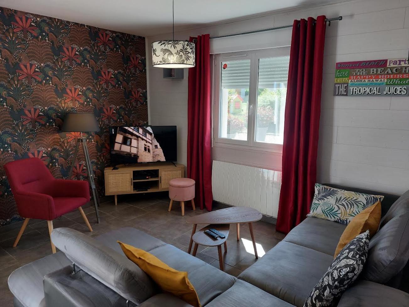 Entre Lacs Et Montagnes , Maison Individuelle,Lits Prepares, Parking Et Menage Inclus Baresia-sur-l'Ain Buitenkant foto