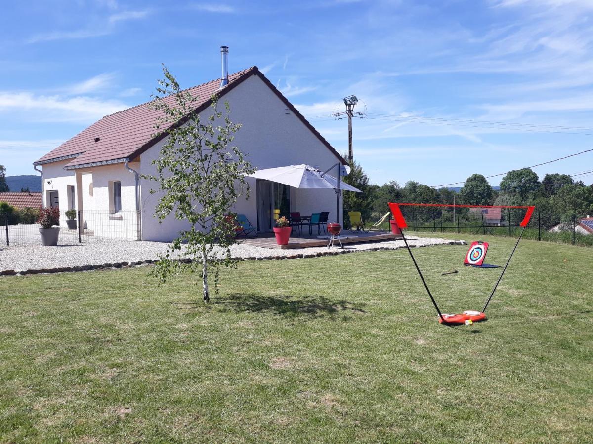 Entre Lacs Et Montagnes , Maison Individuelle,Lits Prepares, Parking Et Menage Inclus Baresia-sur-l'Ain Buitenkant foto