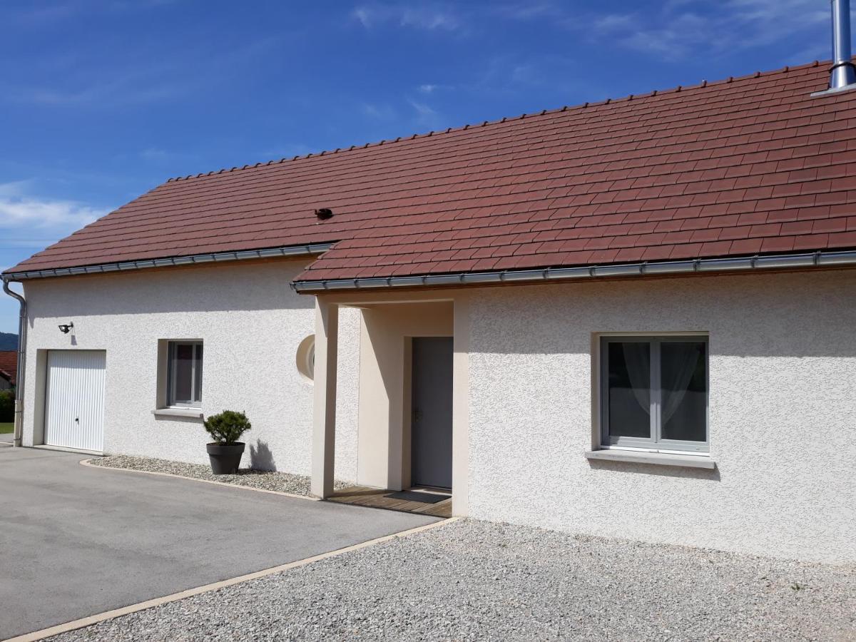 Entre Lacs Et Montagnes , Maison Individuelle,Lits Prepares, Parking Et Menage Inclus Baresia-sur-l'Ain Buitenkant foto