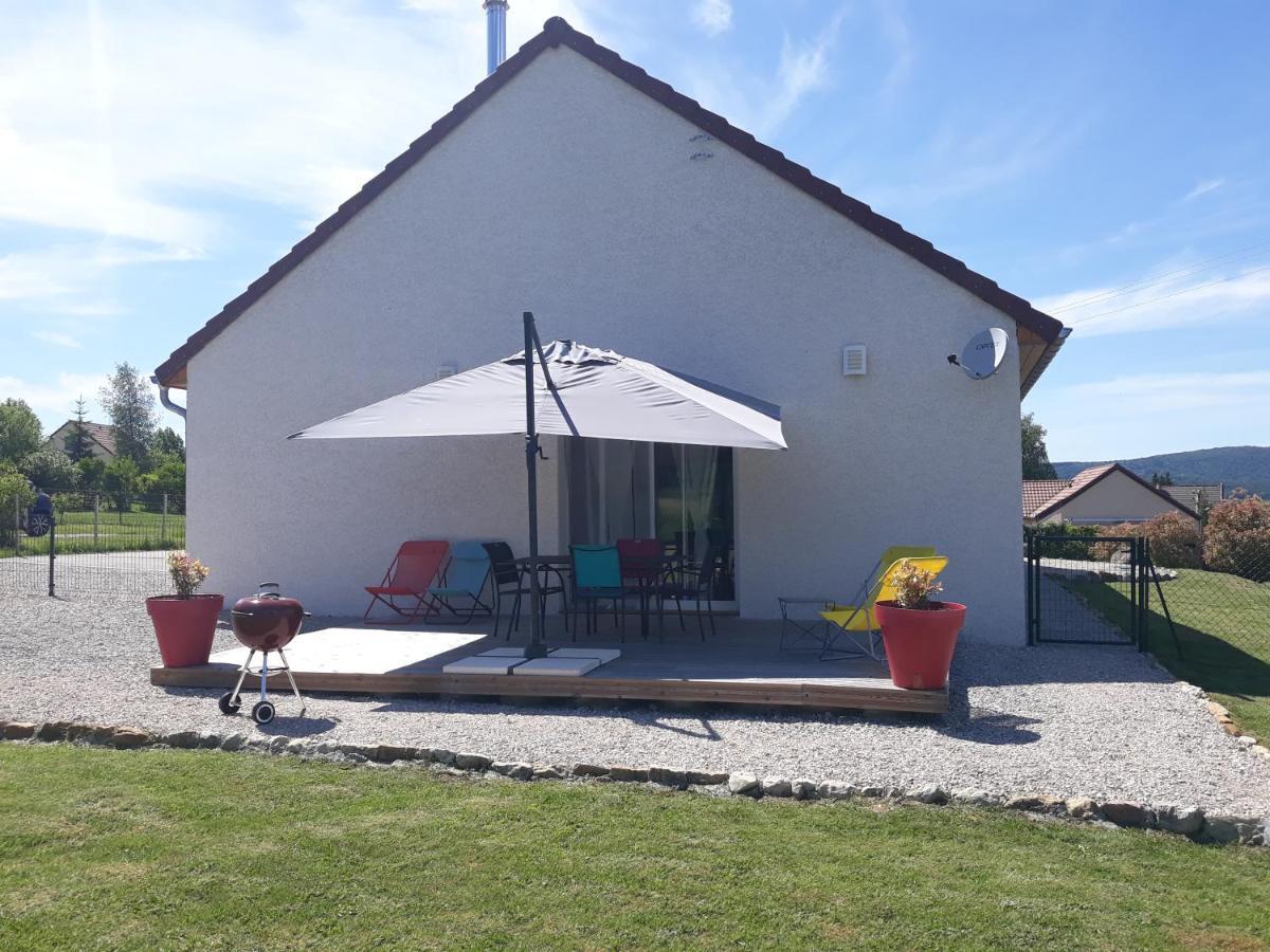Entre Lacs Et Montagnes , Maison Individuelle,Lits Prepares, Parking Et Menage Inclus Baresia-sur-l'Ain Buitenkant foto