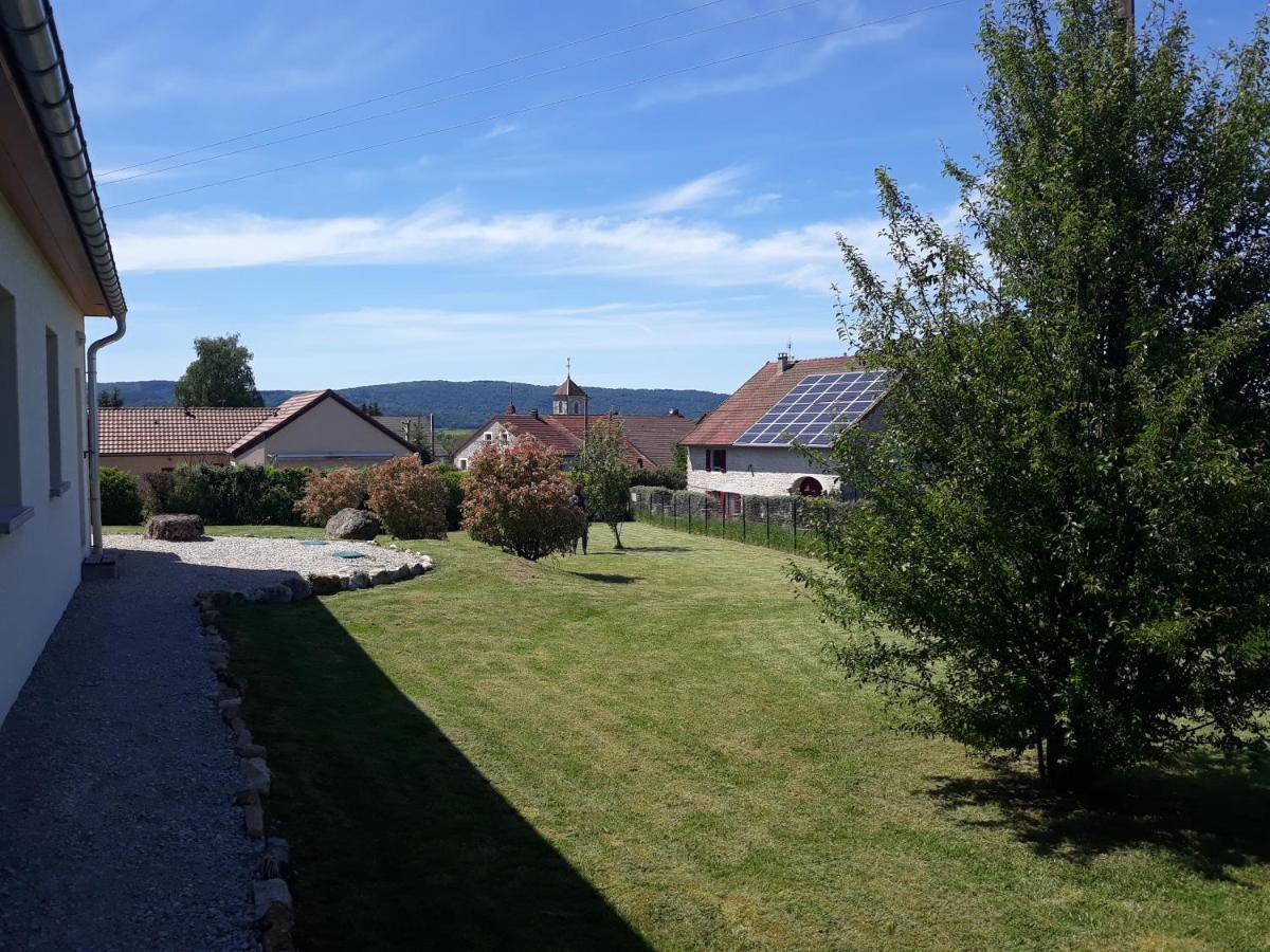 Entre Lacs Et Montagnes , Maison Individuelle,Lits Prepares, Parking Et Menage Inclus Baresia-sur-l'Ain Buitenkant foto